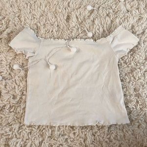 Forever 21 off the shoulder top. Size small